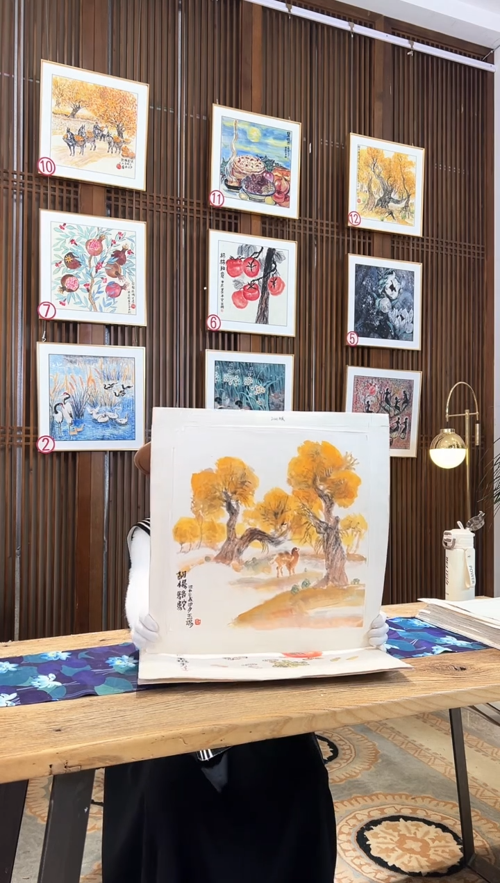 版画版画耿玉琨名章限量版画S