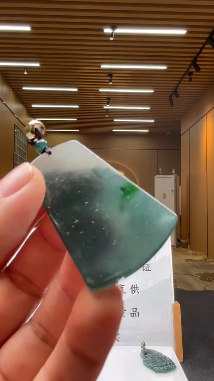 【闪购商品】翡翠颈饰未镶嵌********647