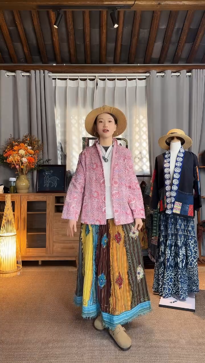 【闪购商品】设计师款刺绣裙子