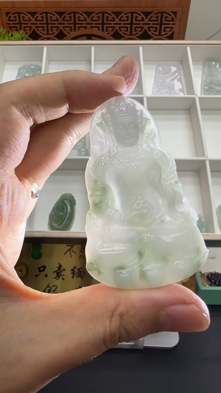 【闪购商品】翡翠挂件未镶嵌A货翡翠多样性孤品