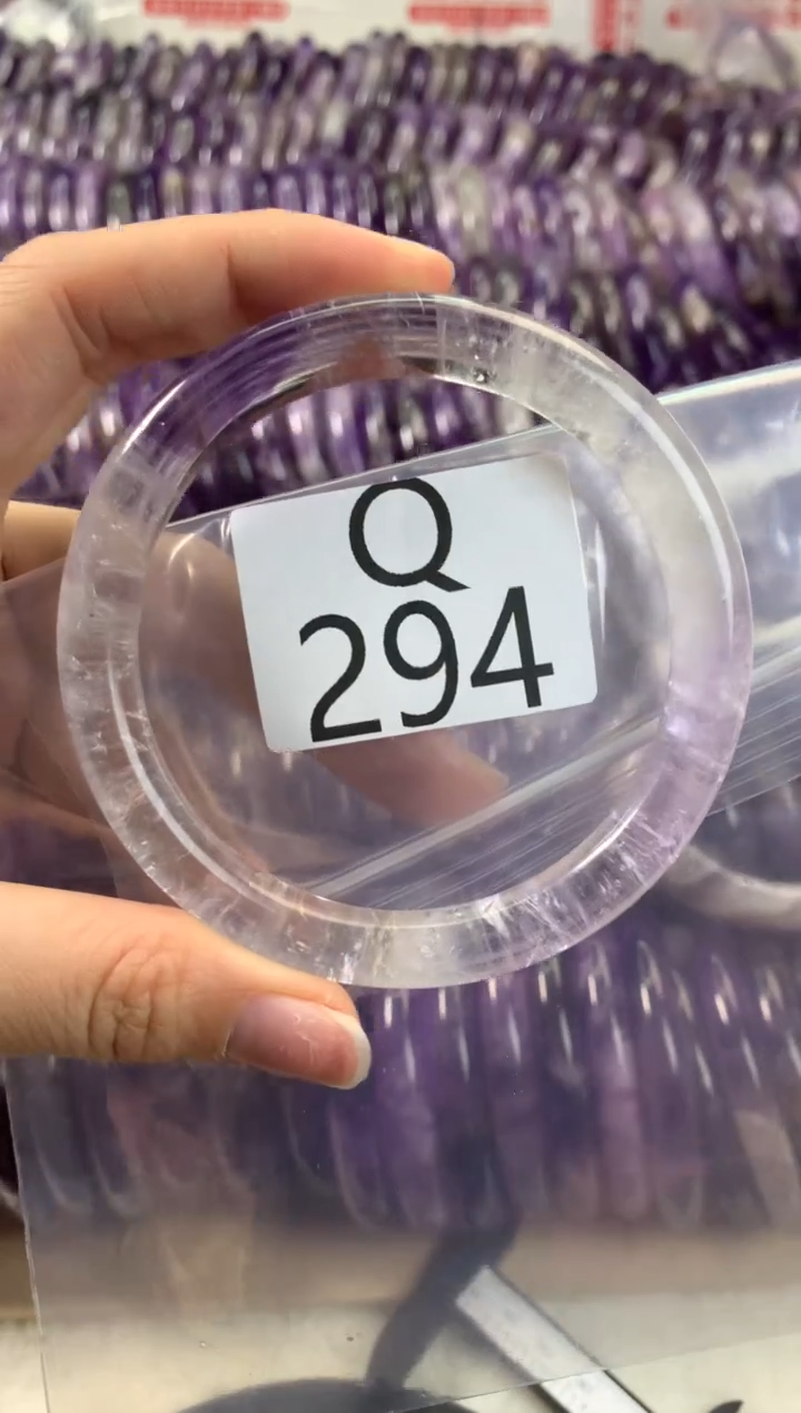 【闪购商品】水晶水晶手镯Q未镶嵌294-61