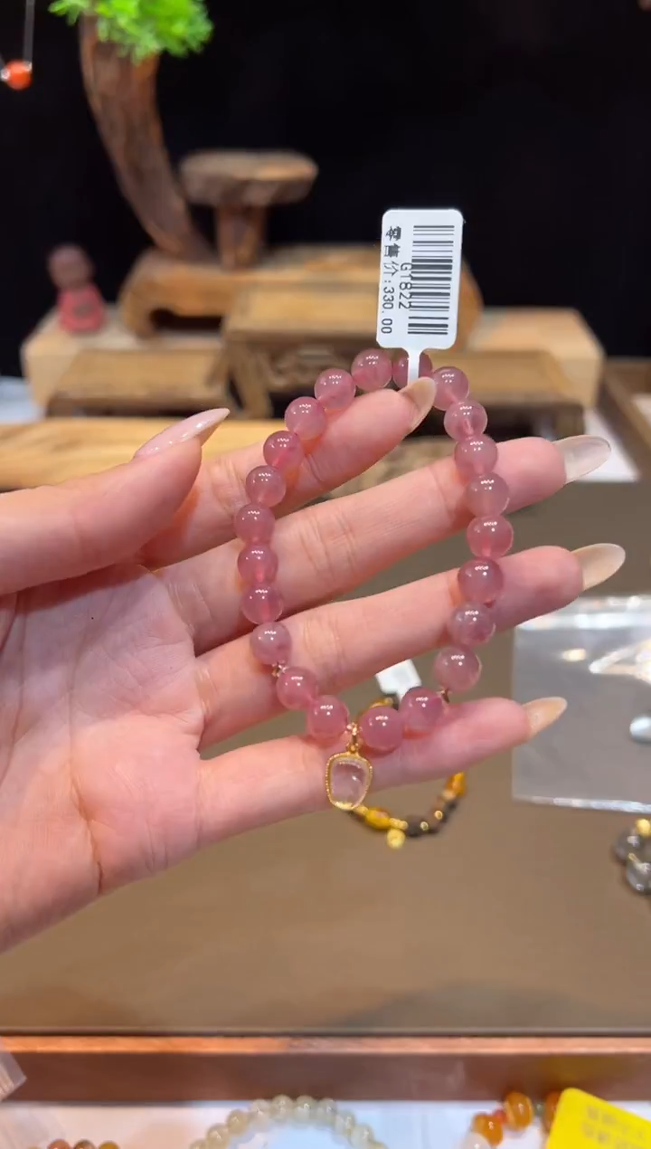 未镶嵌手链水晶手饰@@G1822