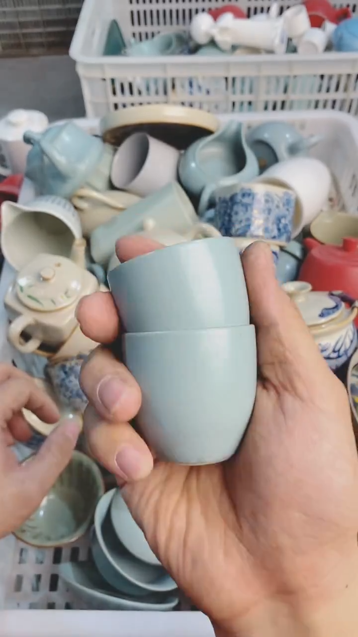 【闪购商品】微微瑕茶杯茶碗茶壶