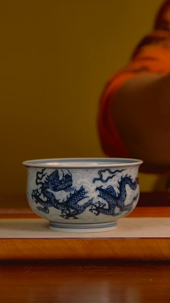 【闪购商品】杯手工手绘杯杯很美丽