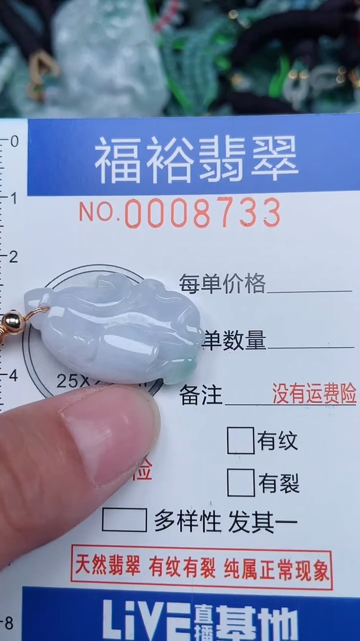 颈饰未镶嵌翡翠...0008733