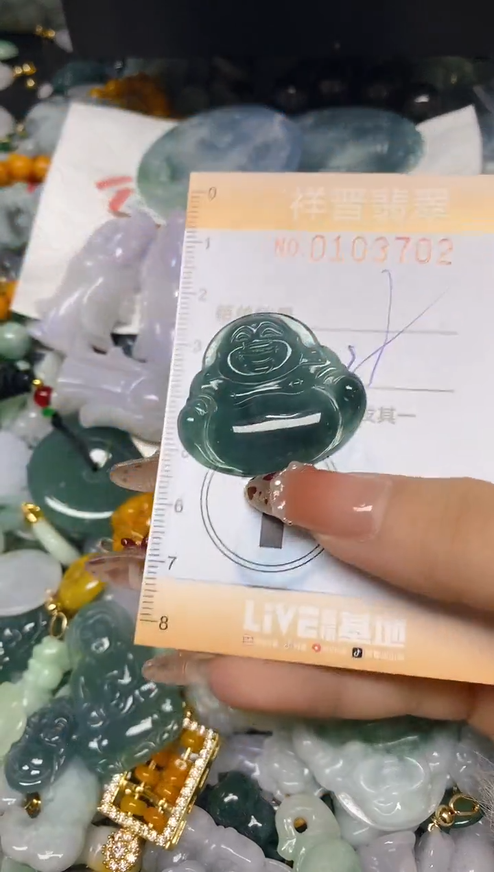 【闪购商品】翡翠颈饰未镶嵌闪购0103702