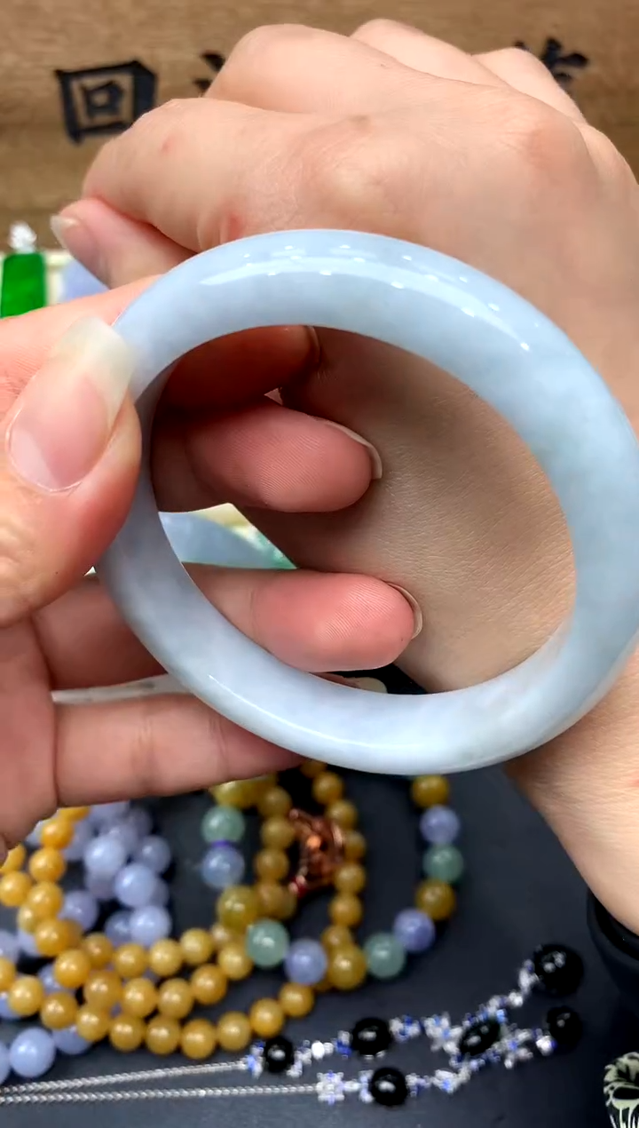 【闪购商品】翡翠手镯未镶嵌25-中国好珍宝