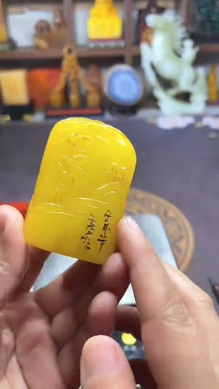 【闪购商品】寿山石印石纯天然篆刻石料