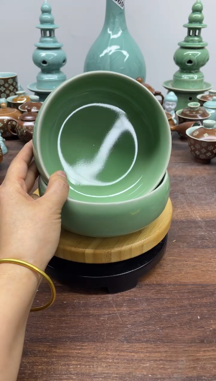 特价青瓷 慧语瓷坊 微瑕