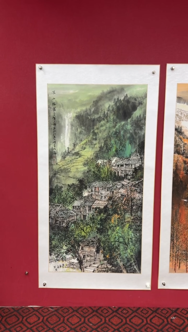【闪购商品】国画国画绘画山水花鸟