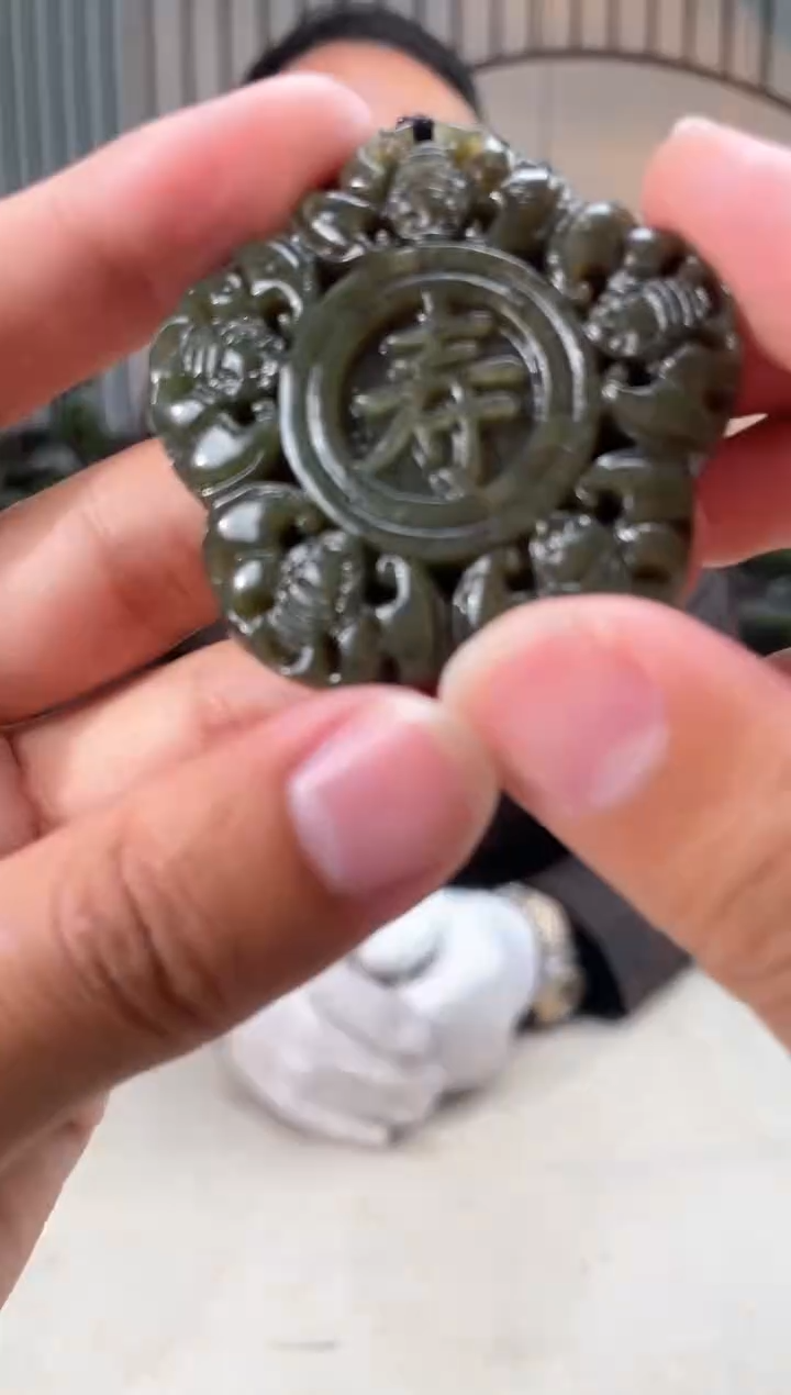 【闪购商品】和田玉颈饰未镶嵌多样性发货拍一发一 6029