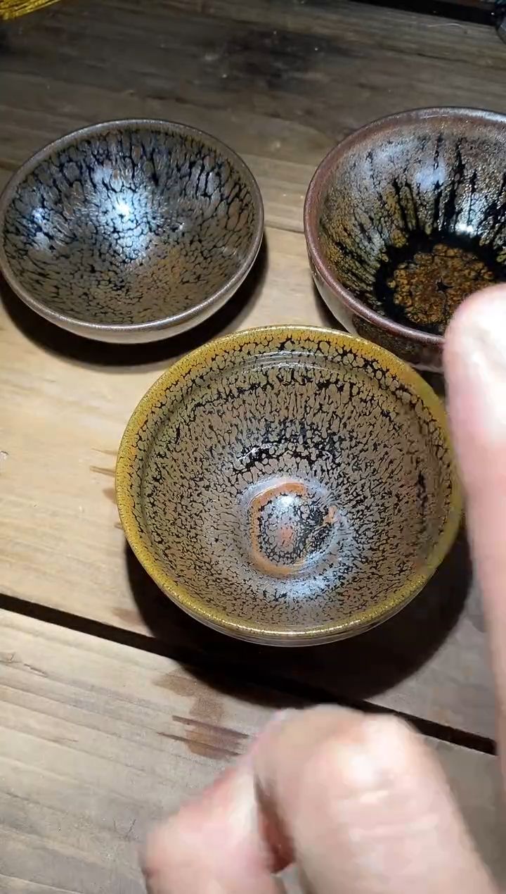 茶盏老木头精选柴烧72