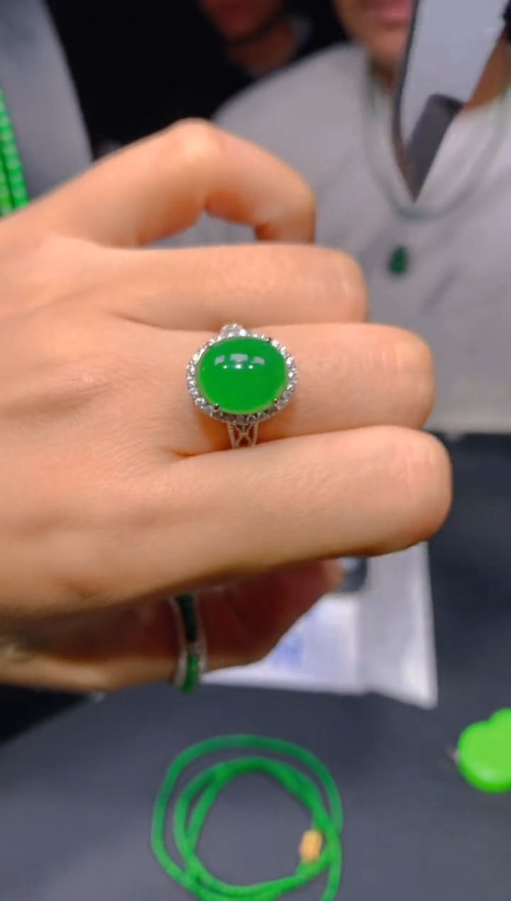 【闪购商品】定制翡翠未镶嵌123多样性发货（发其一）