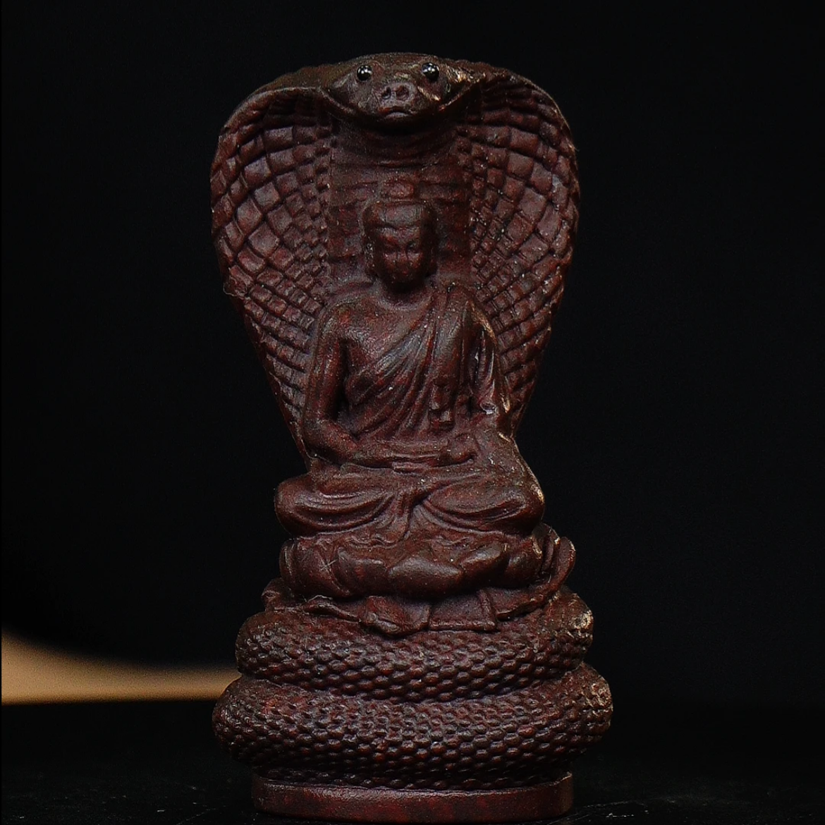 紫蛇佛 文玩收藏
