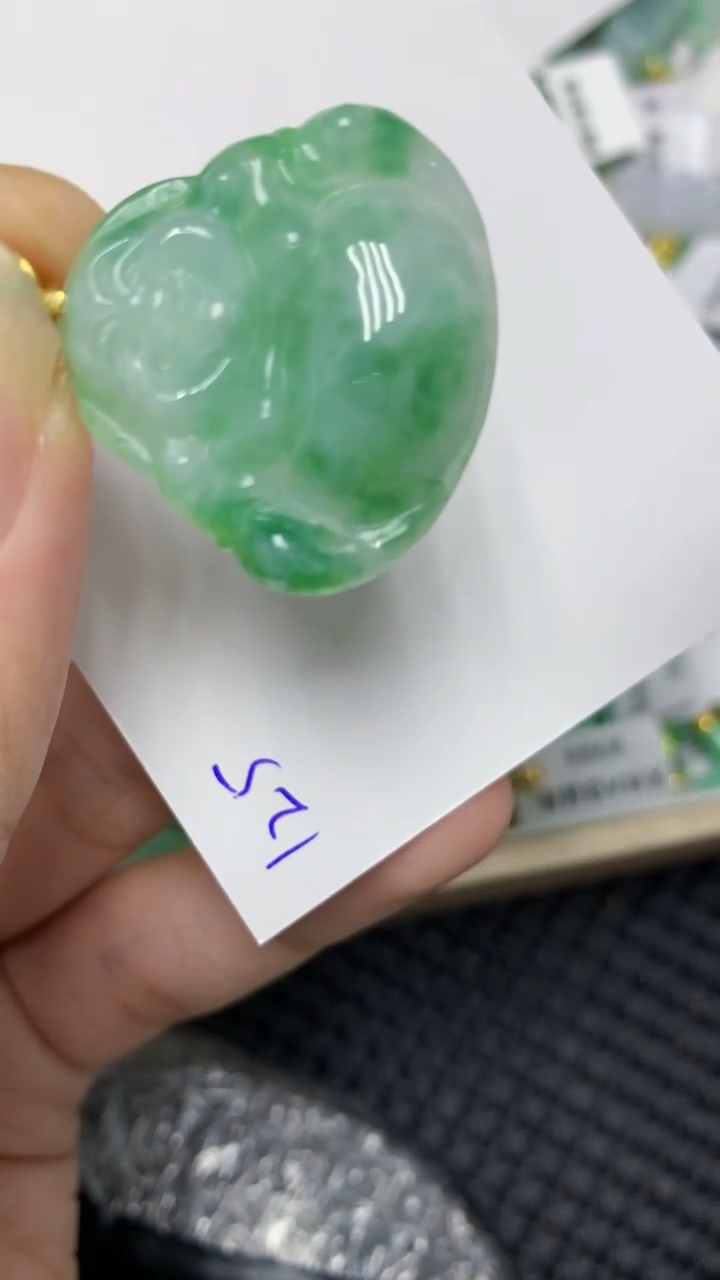 颈饰未镶嵌翡翠缅甸A货翡翠