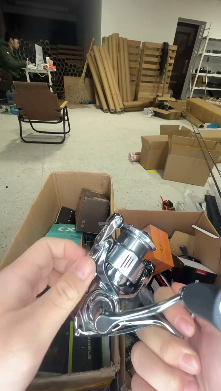 小斯泰拉2500纺车轮