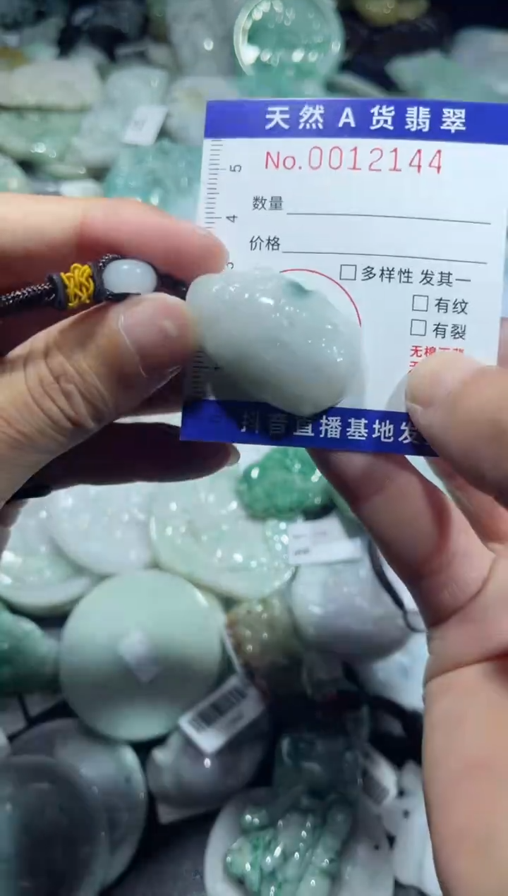 【闪购商品】翡翠颈饰未镶嵌00012144