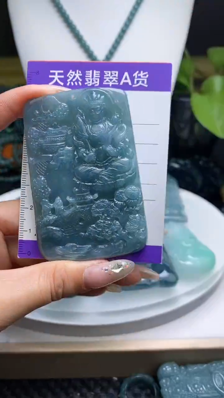 【闪购商品】翡翠未镶嵌颈饰         