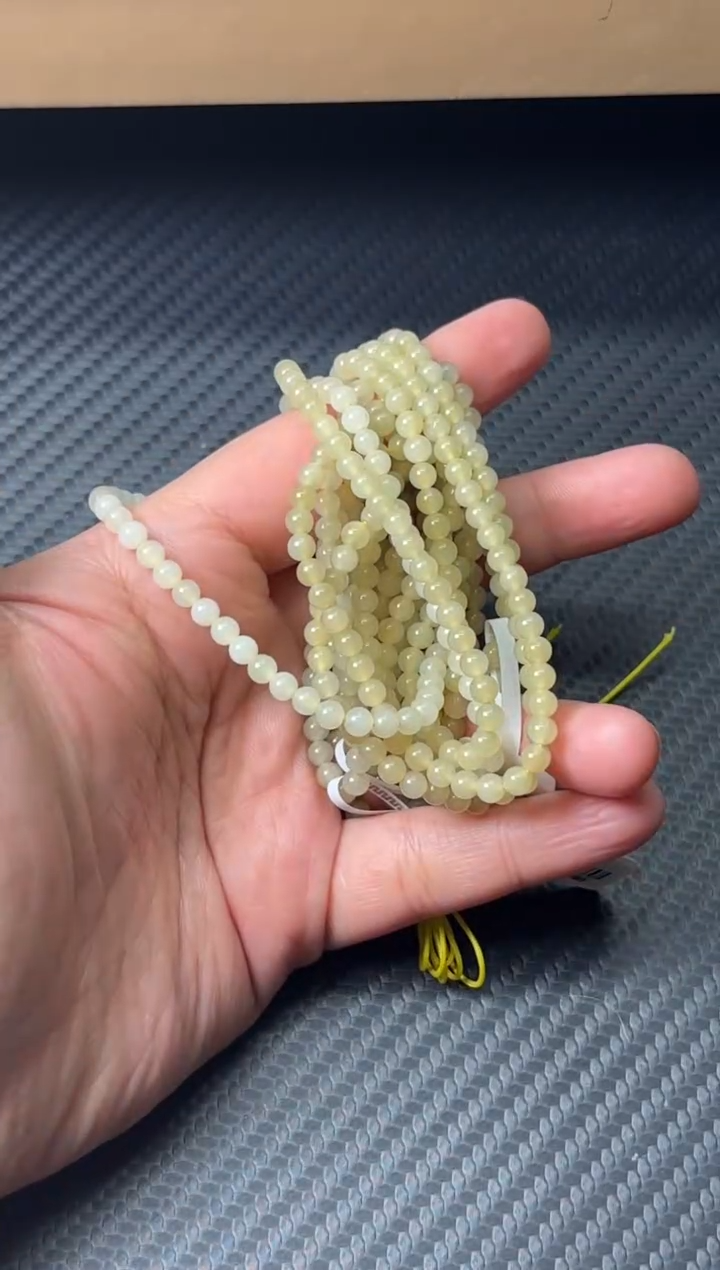 项链未镶嵌和田玉若羌微色差卡4长链多样性发货拍一发一M