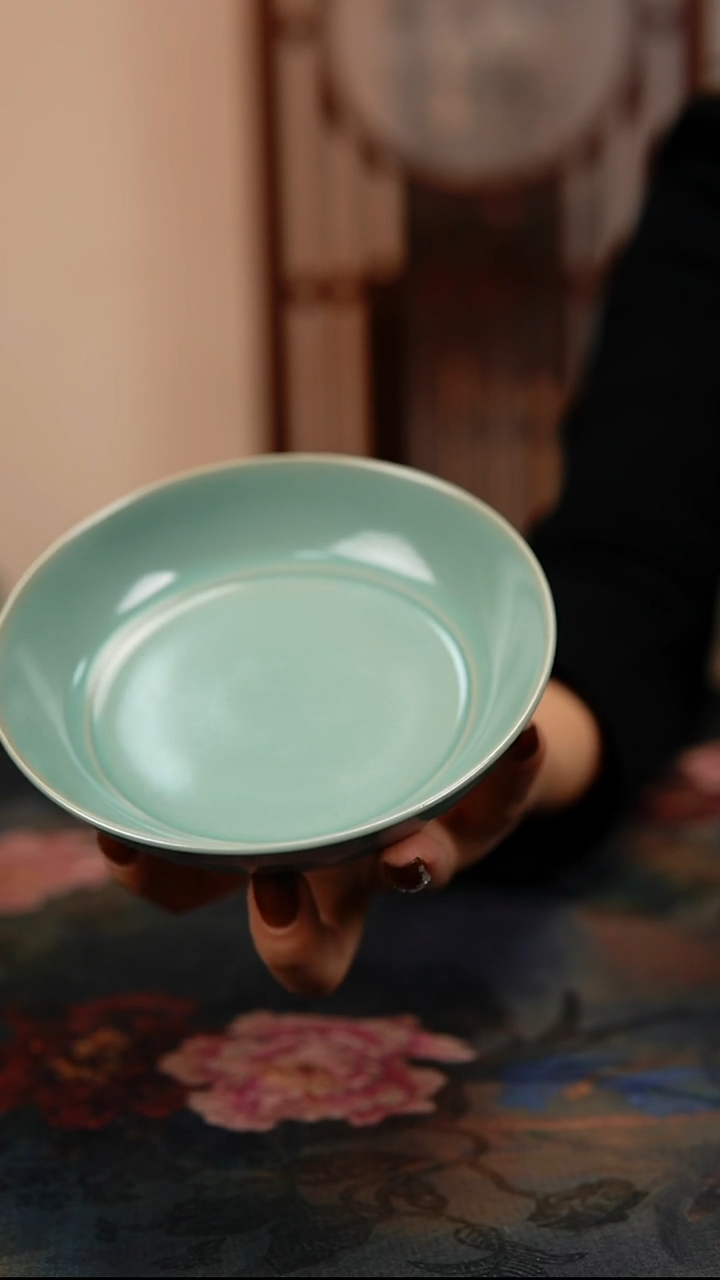 瓷片原产地原矿釉汝瓷13