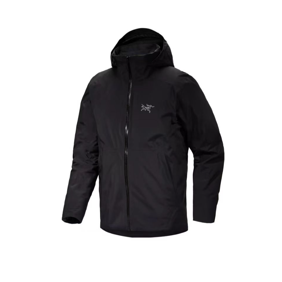 始祖鸟硬壳夹克Ralle insulated jacket棉服保暖连帽防风防水