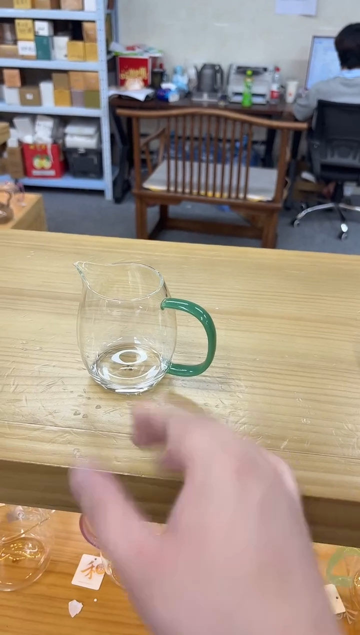 禾器-澄然茶海-翡翠玉