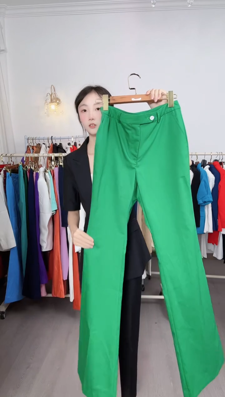 S码单裤（不退不换、高品质西装现货清仓处理）