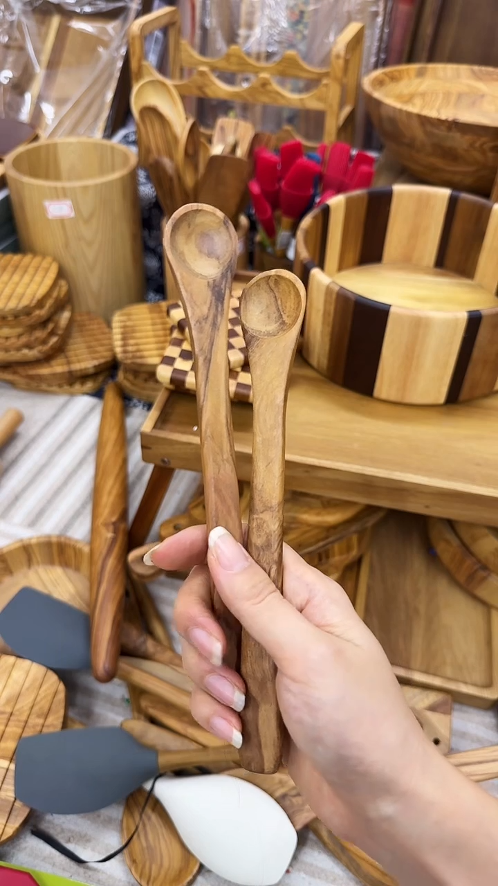 橄榄木勺子2个不退不换