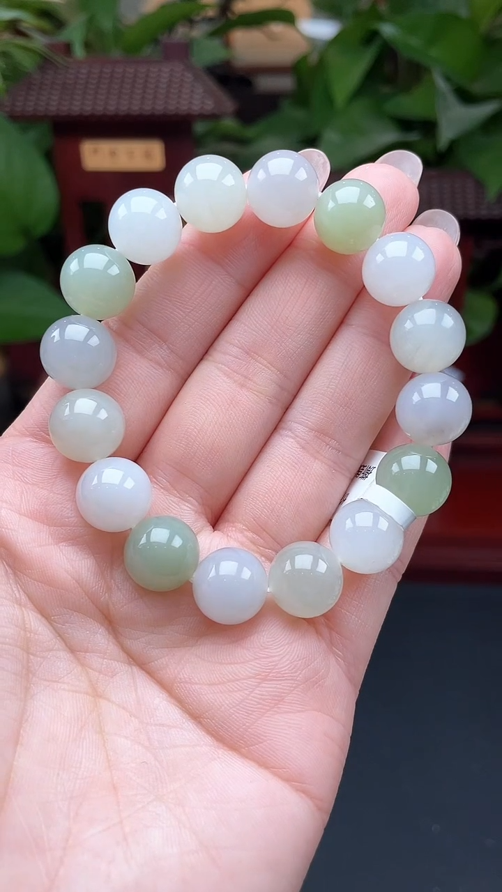 未镶嵌手串和田玉手串TC133多样性发其一