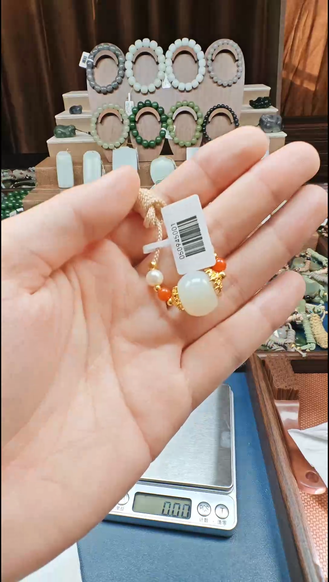 颈饰未镶嵌和田玉多样性发货拍一发一