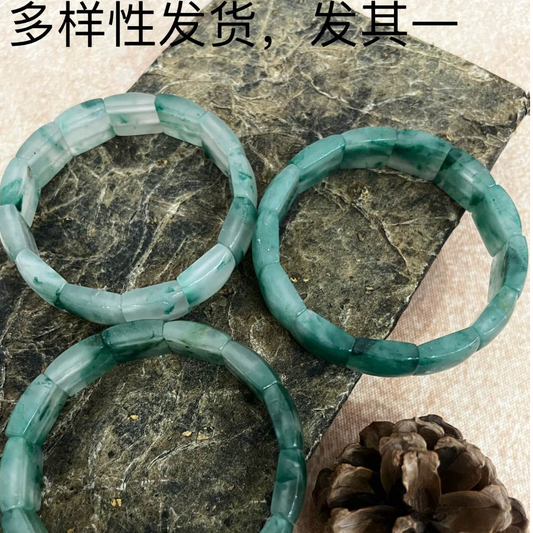 原创小众设计时尚高级感绕竹净版天然手串 多样性发货发其一