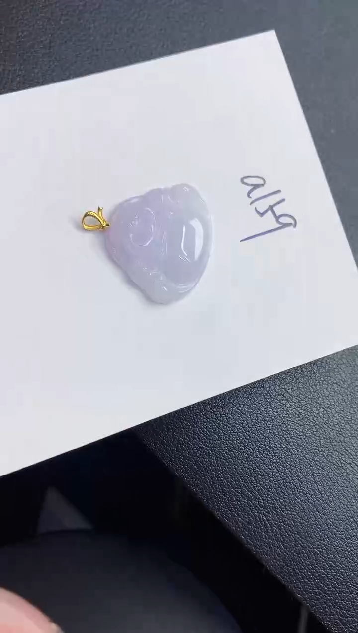 【闪购商品】翡翠颈饰18K金镶嵌000000000000
