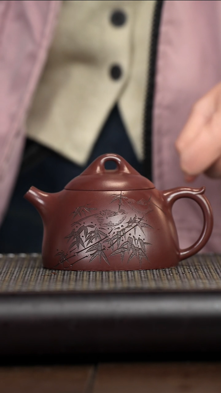 【闪购商品】紫砂茶壶超精功系列 秦权 dd 