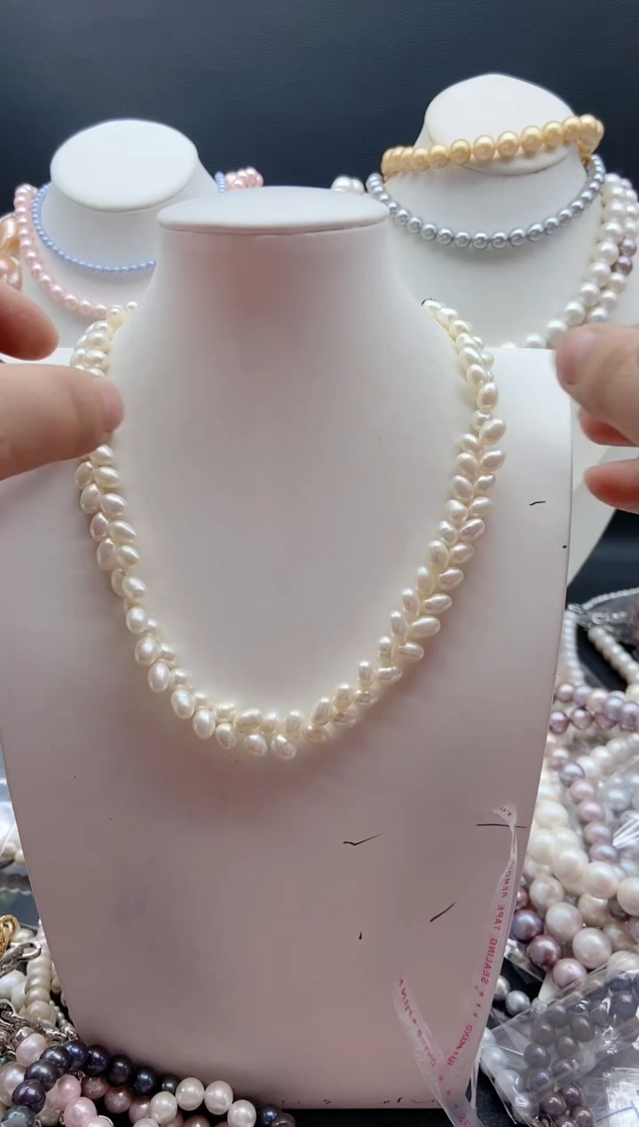 【闪购商品】淡水珍珠颈饰未镶嵌1