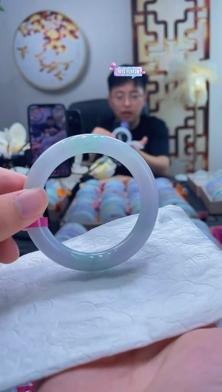 翡翠手镯未镶嵌031-56