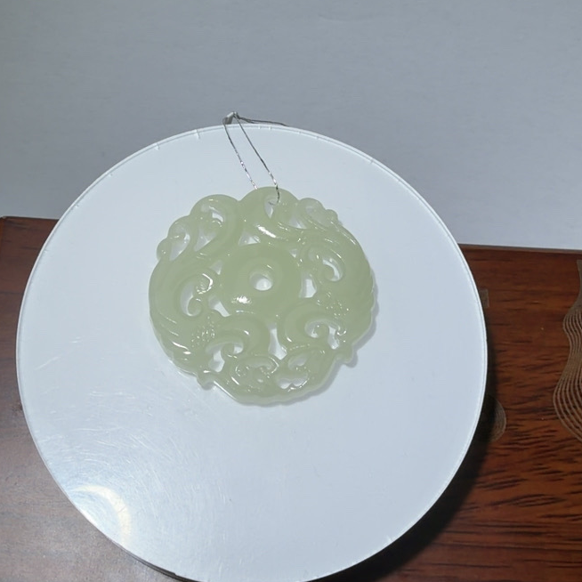 时尚和田玉HTY002多样性发其一