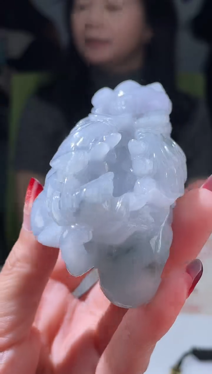 【闪购商品】定制翡翠未镶嵌不退不换CMH1件-A