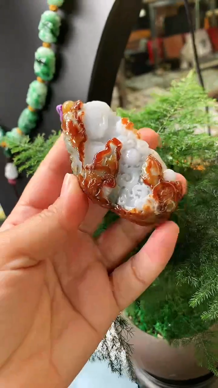 【闪购商品】翡翠颈饰未镶嵌挂件