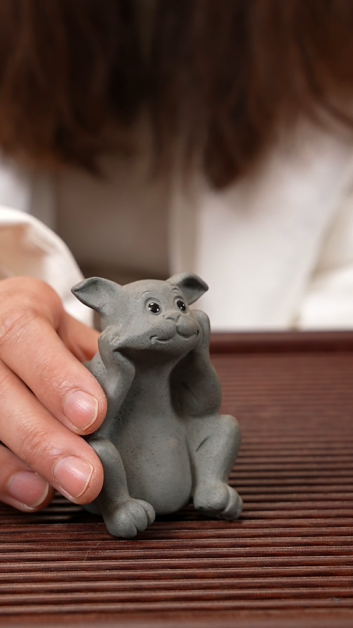 【闪购商品】紫砂茶宠紫砂 小猫