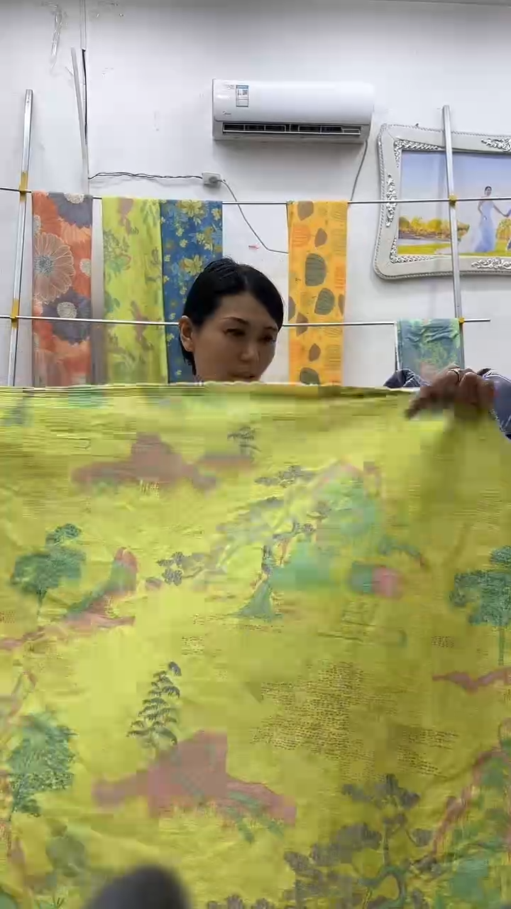 聚酯纤维孤品布头闪电购23