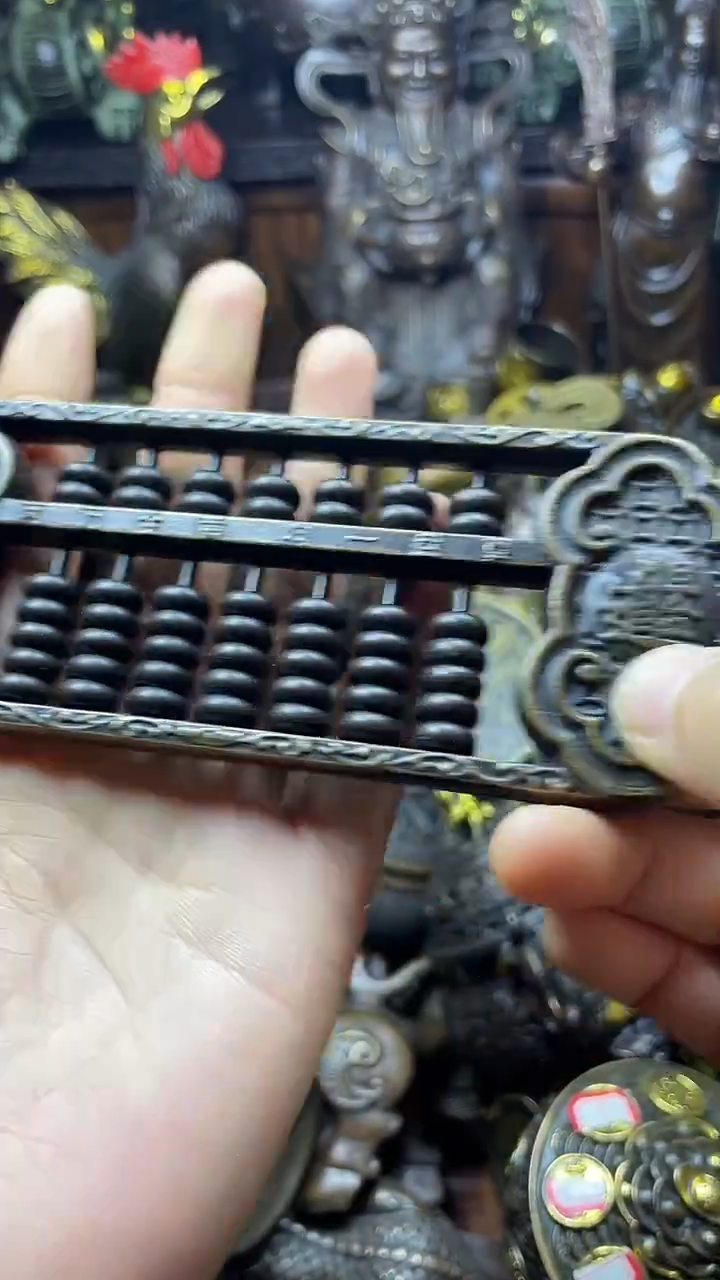 闪购链接，点击下单，有运费险，铜摆件