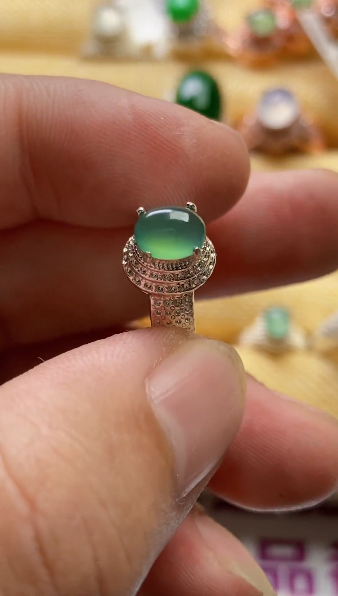【闪购商品】翡翠戒指未镶嵌00000000