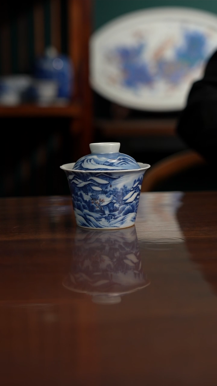 景琳藏 风雪夜归人