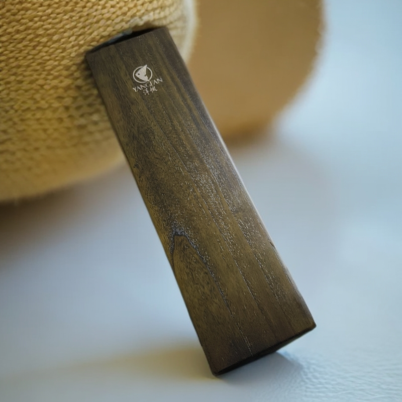 高容量桐木漂盒天然木材原料浮漂收纳盒长63CM