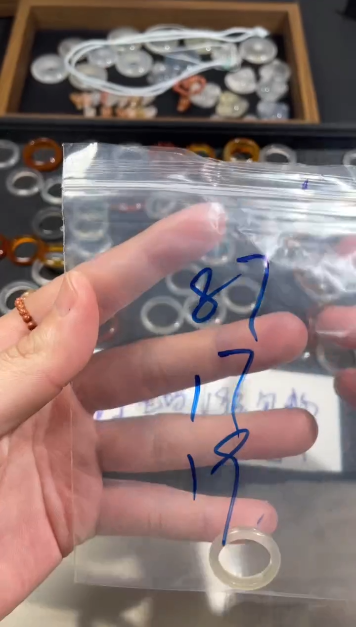 【闪购商品】玛瑙/玉髓戒指未镶嵌87