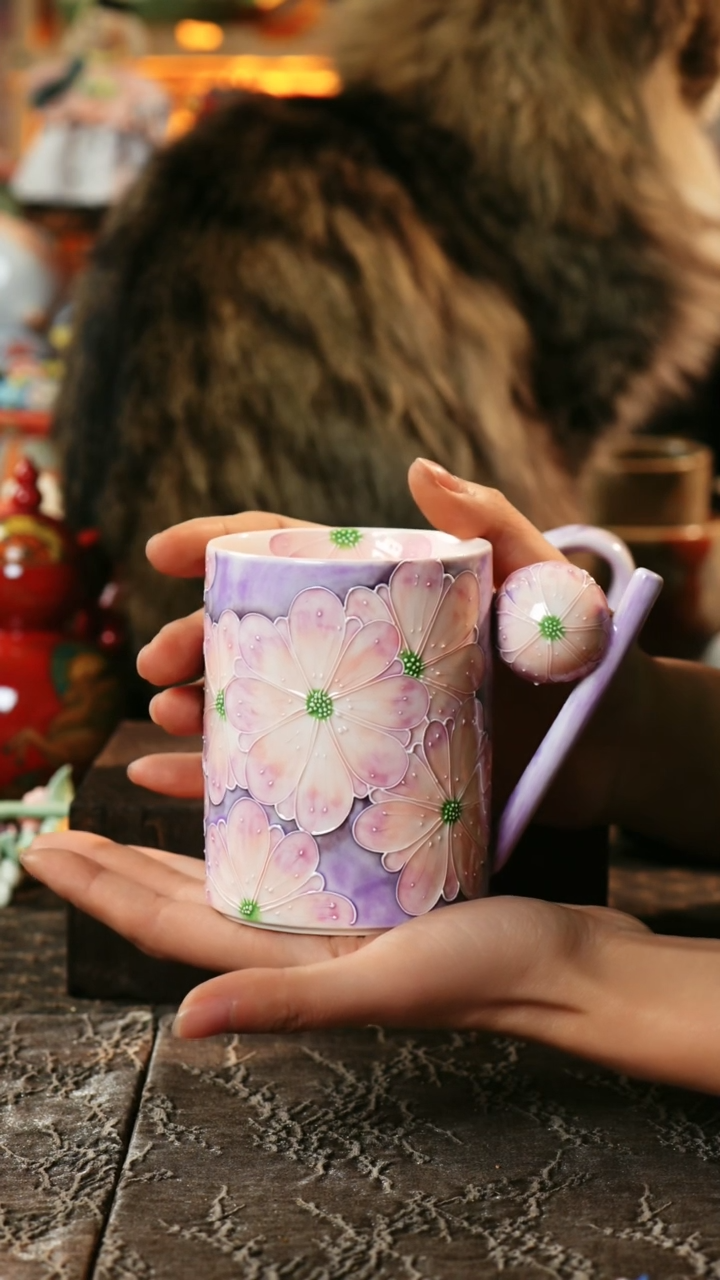 【闪购商品】瓷片设计师款手工手作