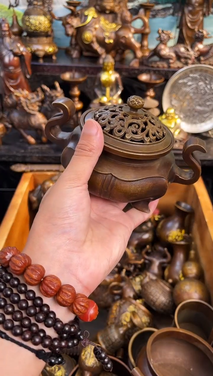 复古铜器摆件摆件