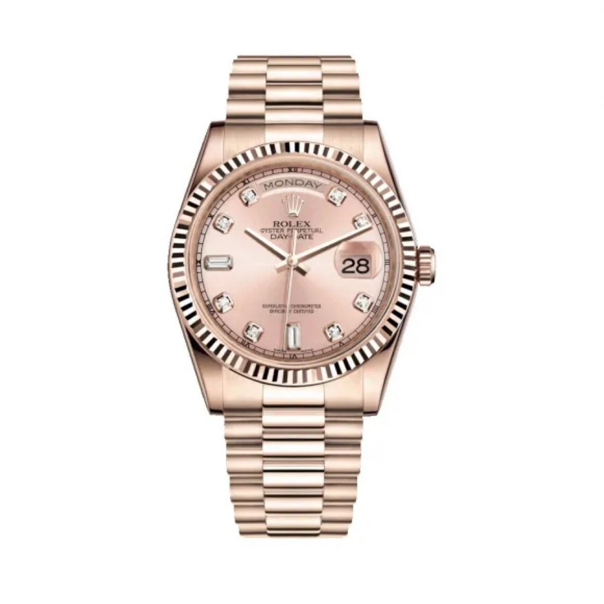 99新 Rolex/劳力士 哈奢馆/名表/劳力士/星期日历118235/单表