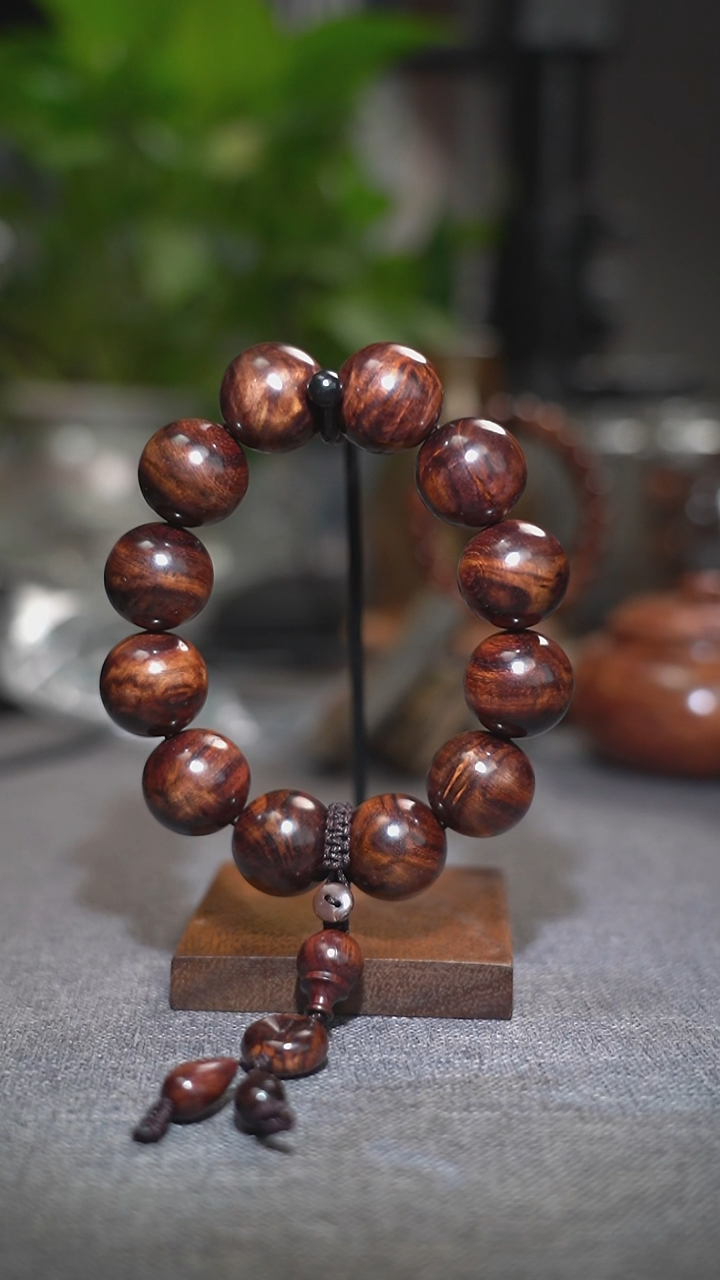 手串/手链黄花梨/降香黄檀人*海南黄花梨手串