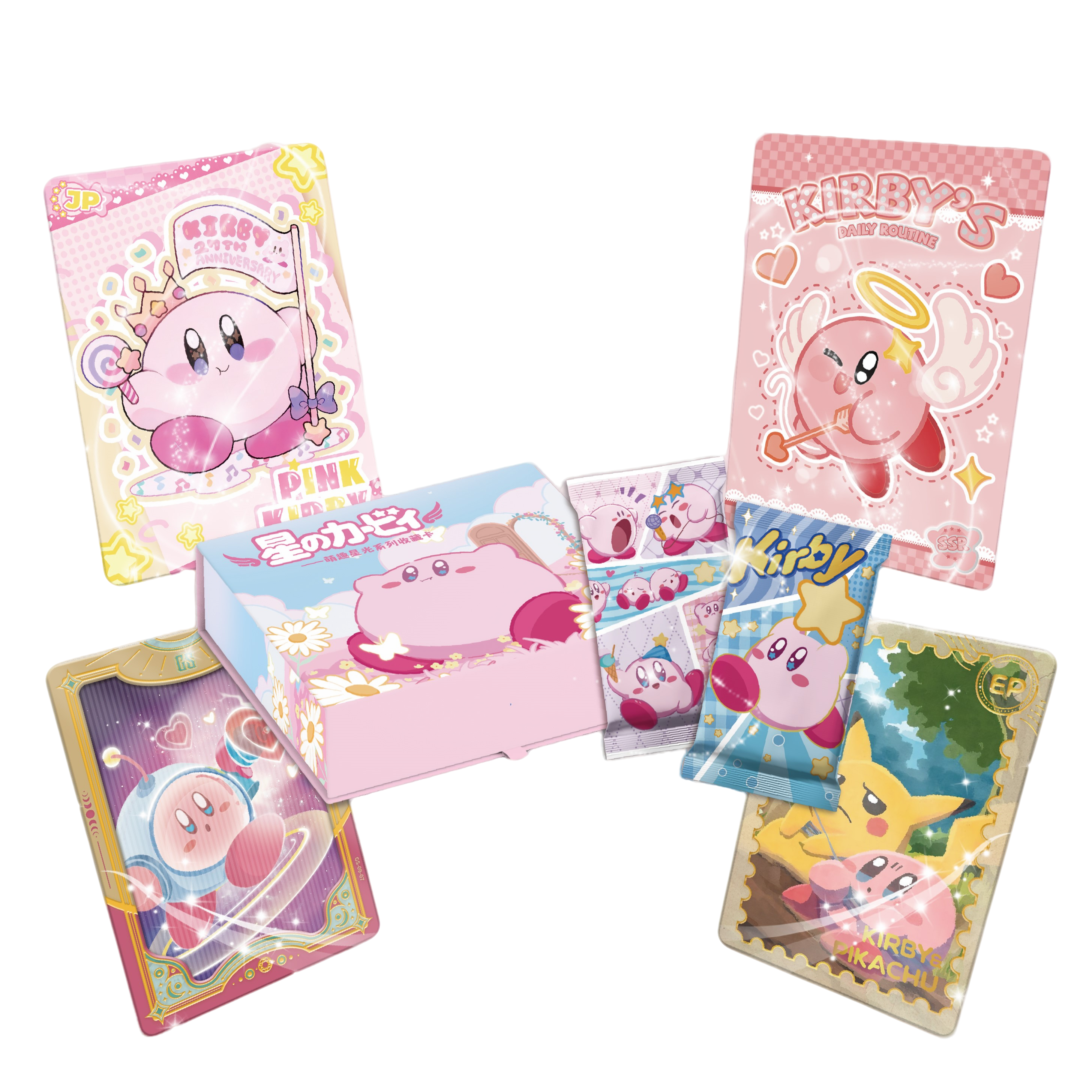 【丸咔萌创】星之卡比收藏卡牌